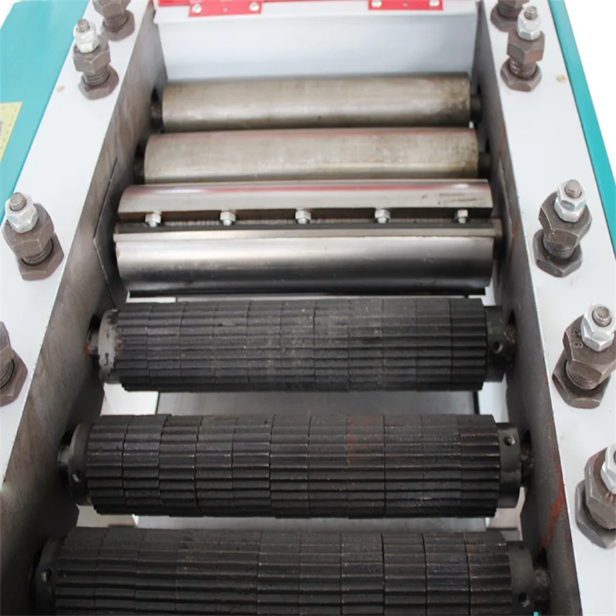 
High quality Woodworking double side planer automatic double side planer woodworking machinery 