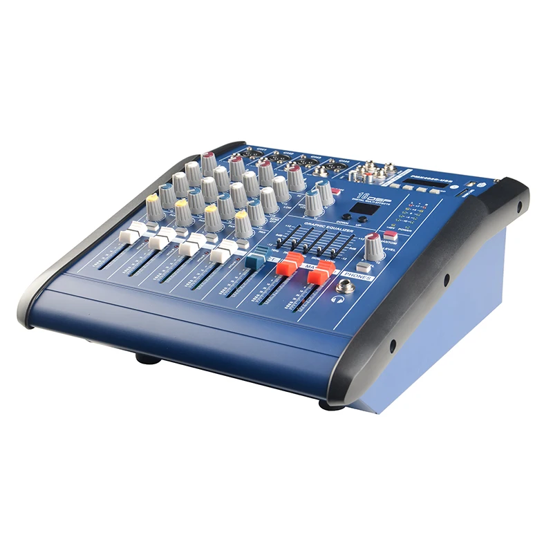 Digital Sound Mini Audio Mixer 4 Channel Usb Audio Mixer Buy Digital