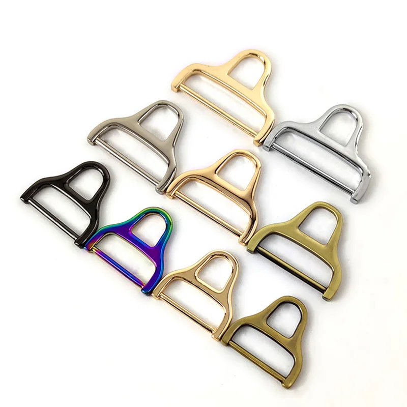 

Meetee BF179 25-38mm Colorful Bag Connector Buckles Handbag Accessories Red Copper Adjuster Clasp Webbing Strap Slider Buckle, Gold/silver/black/bronze/copper/rose/rainbow