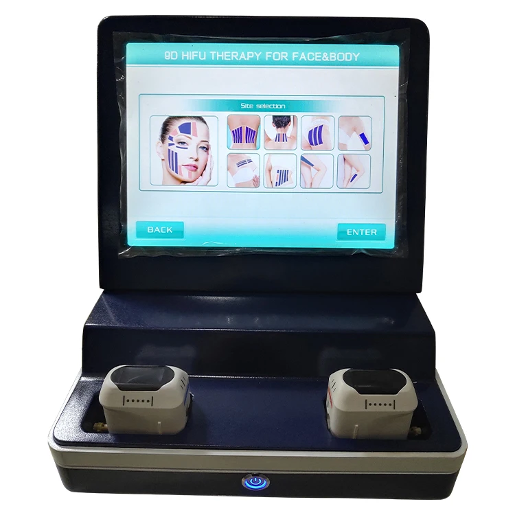 

NEW multi-line professional ice 9d hifu slimming wrinkle tightening korean ultrasound hifu mini