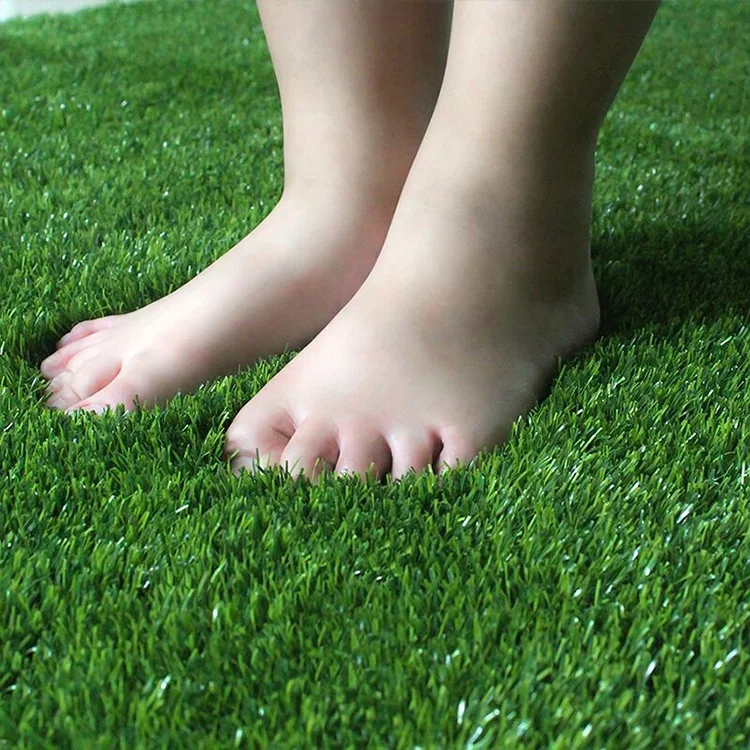 

anti microbial Natural Green Artificial Grass artificial Grass Carpets For Football Stadium for playground