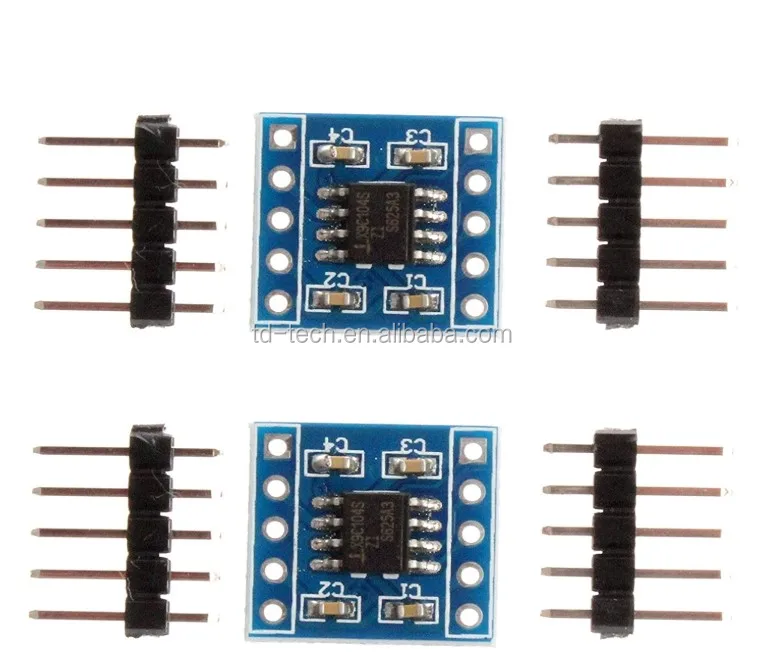 Taidacent 100 Digital Programmable Resistors To Adjust Bridge Balance Potentiometer Board X9c104