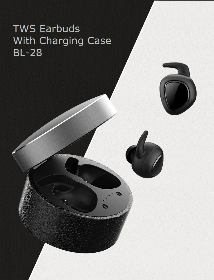 wire free sweatproof 3d sound wireless earbuds with charging case best sounding headphones earphones running call amazon custom - ANKUX.COM