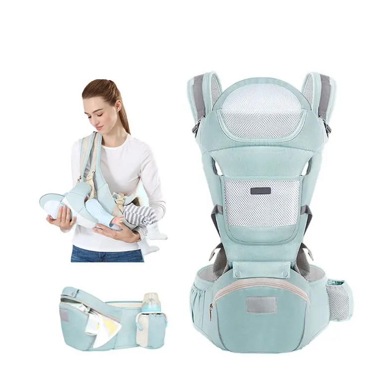 

Cheap Carrier With Lumbar Support Baby Waist Stool, Latest Outdoor Baby Sling Carrier/, Optional