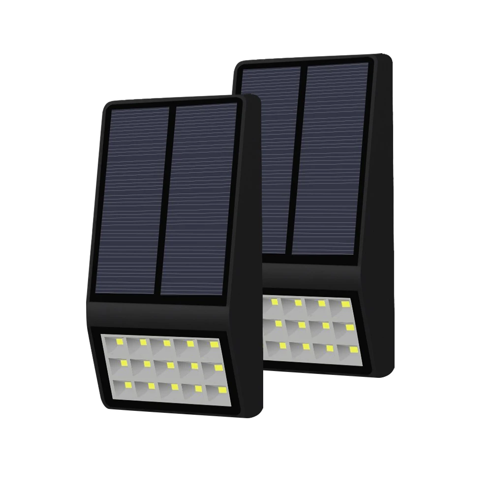 Best Selling Amazon Ebay 15 LED 4W Solar Power Wall Light IP65 Waterproof Constant Lighting Solar Energy Lamp