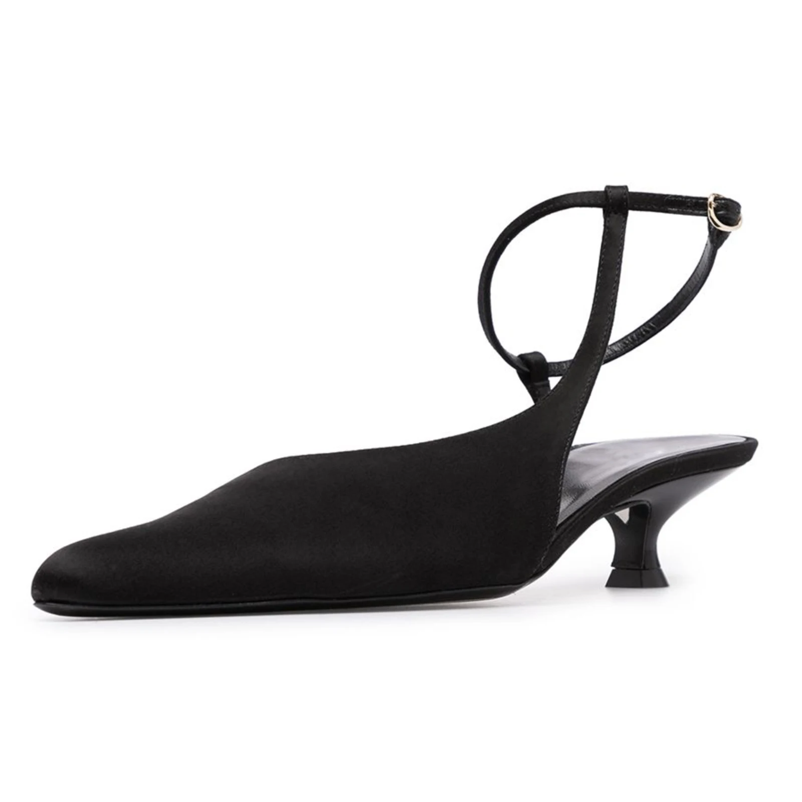 

2021 New Coming Women's Fashion Pointed Toe Slip On Low Heel Pumps Shoes Kitten Heel Ankle Strap Sandals Shoes
