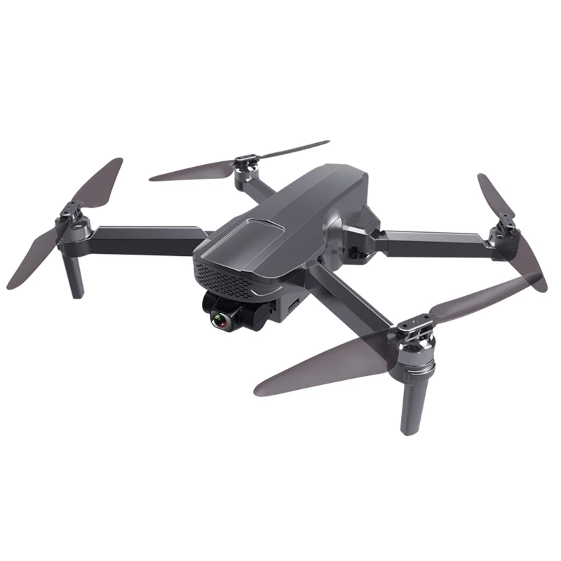 

2021 HOSHI XIL-011 Drone 4K GPS brushless height hold with 3-axis gimbal self - stabilizing rc quadcopter professional drone, Black