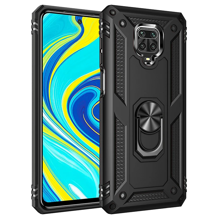 

For Xiaomi Redmi Note 9S Military Phone Case Back Cover Shockproof For Redmi note 9 pro max