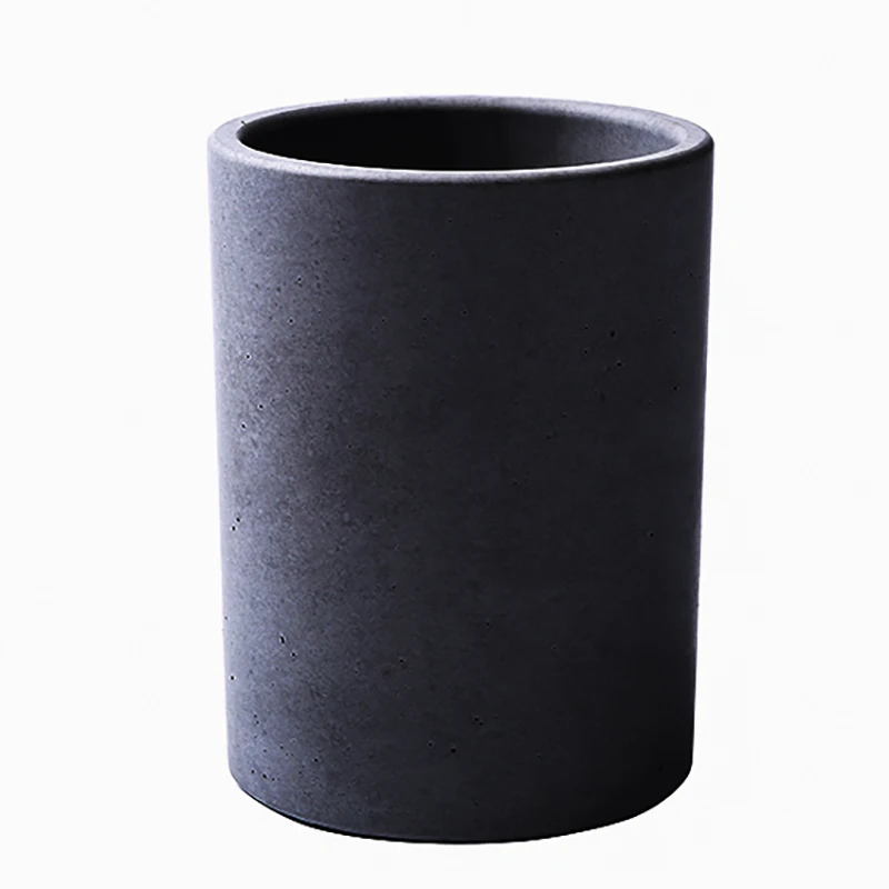 

Custom color 7.1 feet large size round flowerpot home decor vase flowerpots concrete pot, Black,grey,white,ink,orange