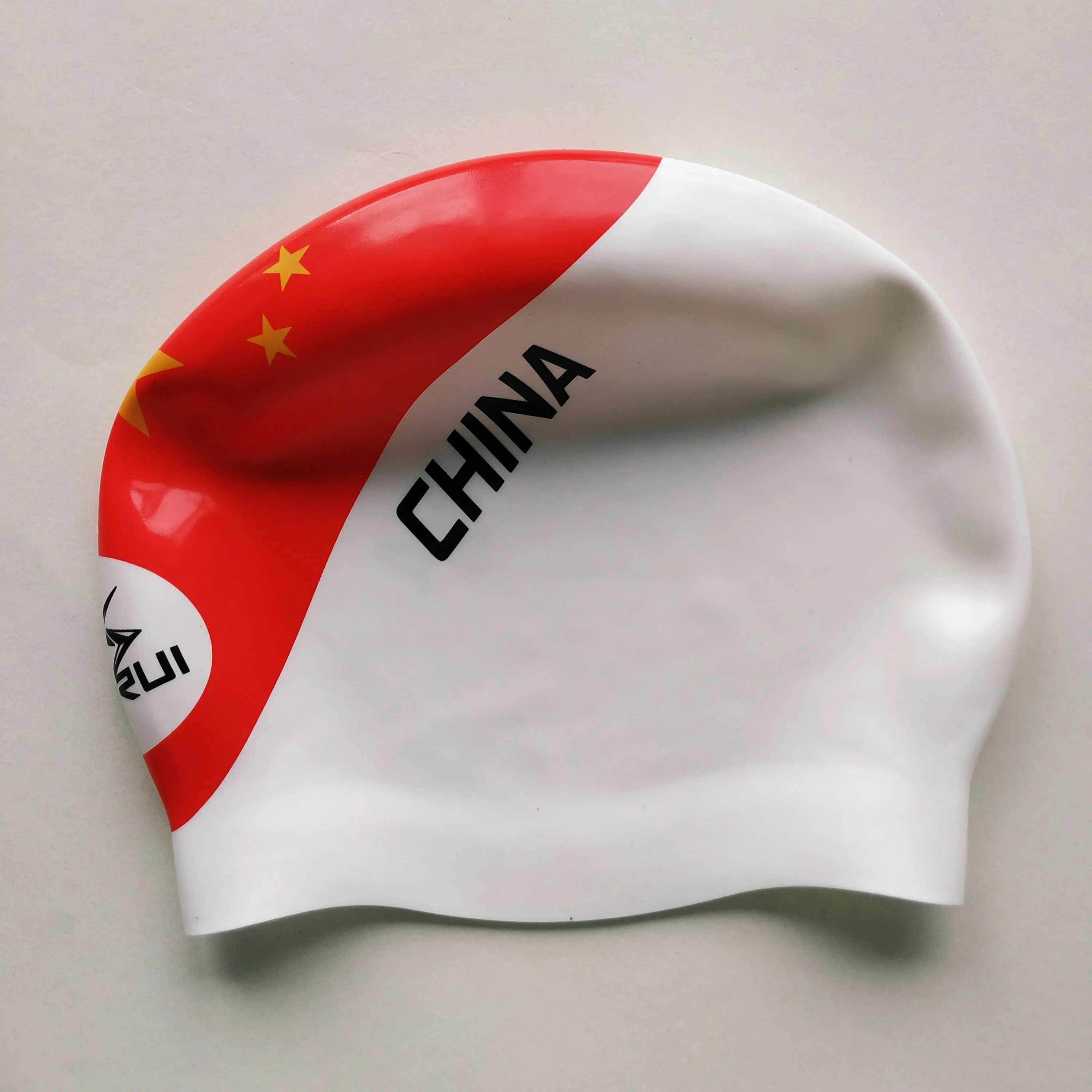 Custom Logo Silicone Swimming Cap Adult And Youth General Cap
