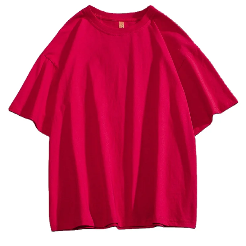 

Wholesale High Quality Men Oversize Hip Hop T shirts Men Relaxed Fit Street Wear