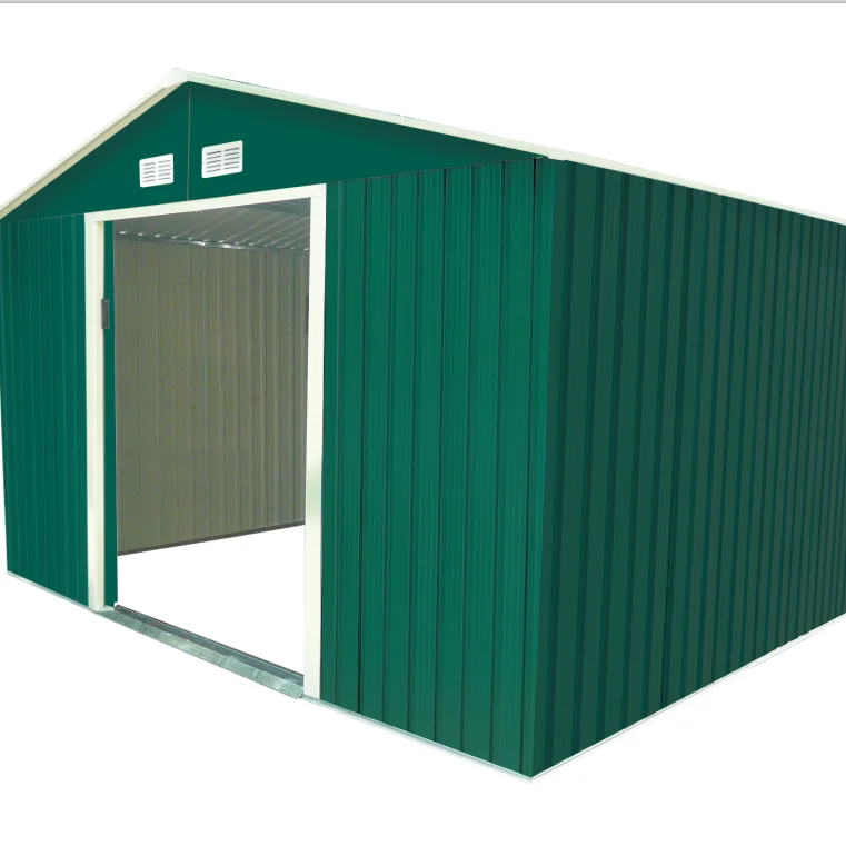 
10x8ft COBERTIZO METALICO/metal shed 