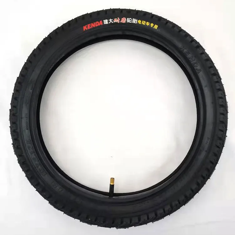 

Top-Quality KENDA Bicycle Tire16*2.125 K1039 for E Bike, Black