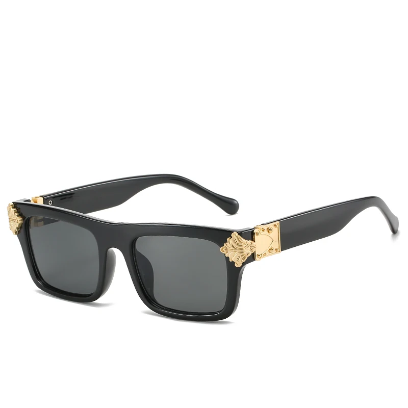 

High Quality Classic Formal Square sunglasses For Men Women Decoration Frame