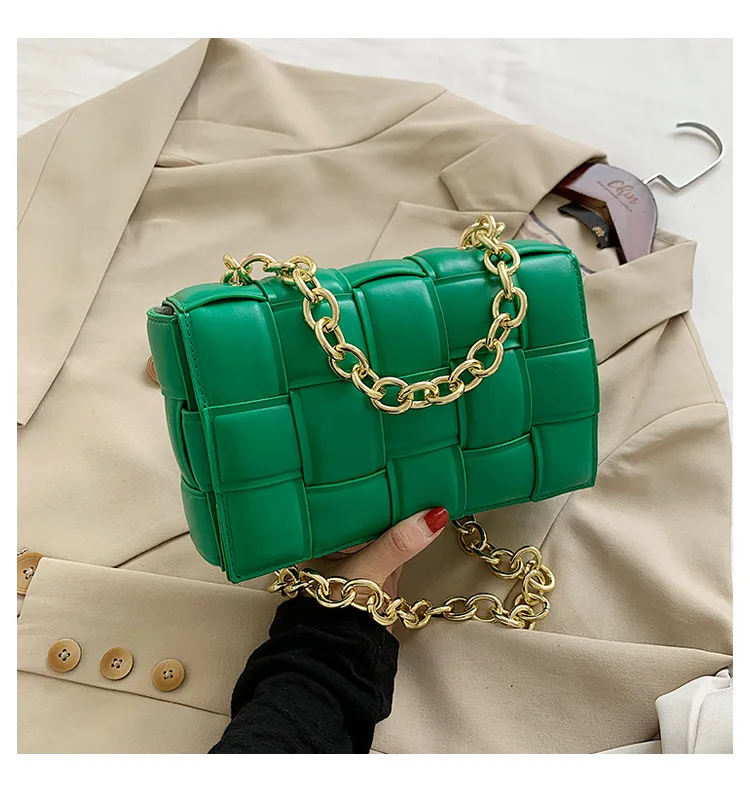 

Chain Messenger Bag Leather Ladies Purses and Hand Cross Bags Women Body Women Hand Bags, 4 kind of color