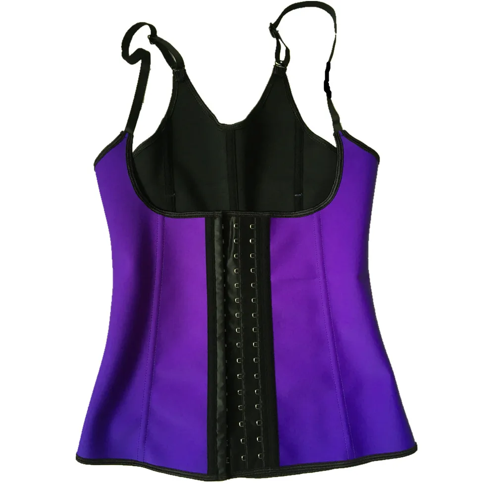

Miket Rubber Body Shaper Adjustable Strap Corset 2-layer Corset, Colors