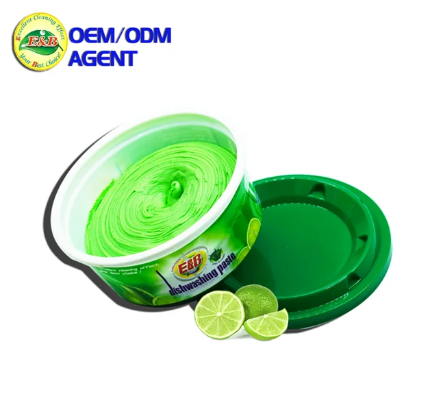 
Kitchen cleaning detergent degreaser dishwashing detergent paste 