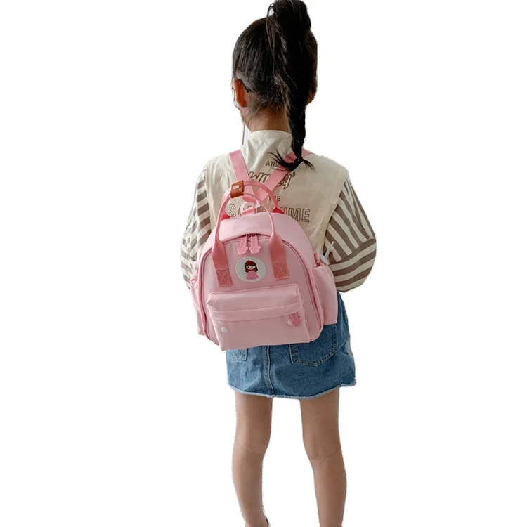 

2020 High quality leather cartoon kids bag of girl pack in wholesale RTS