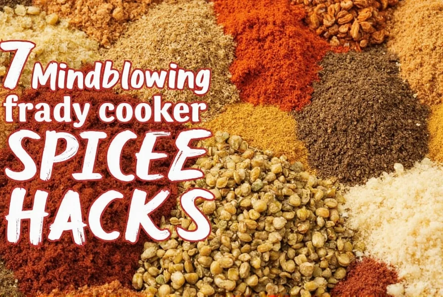 Layered Spices in Pot