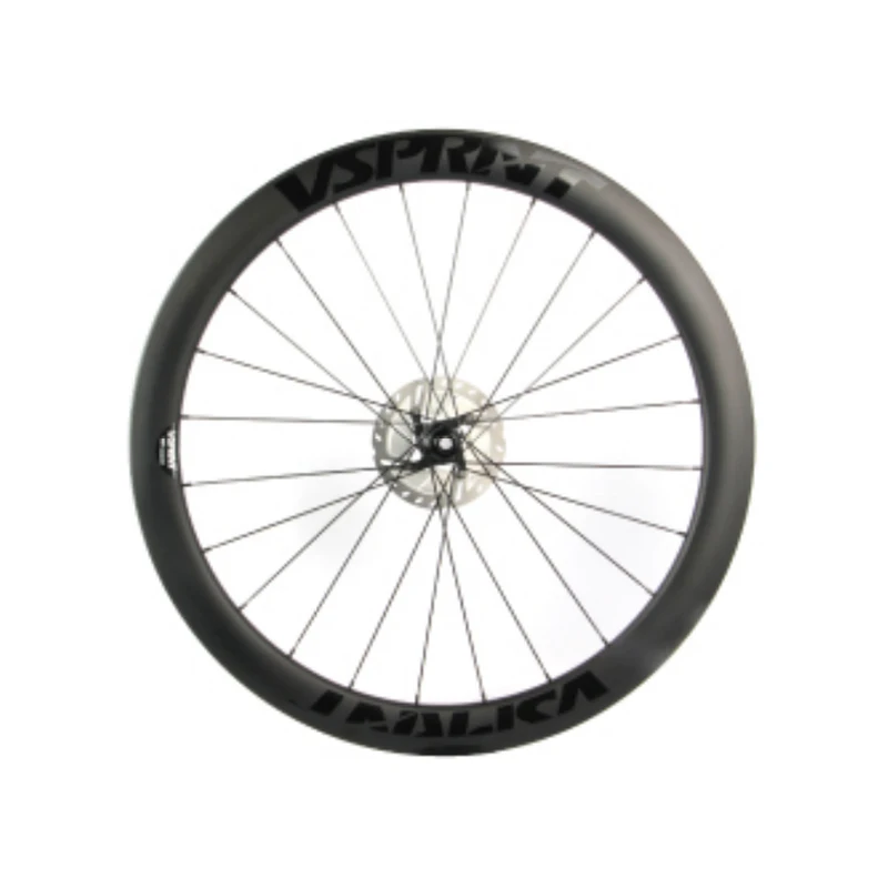 

ZOYOSPORTS Wheel 700C Carbon Tubeless Ready Black Hub Mountain V5 D-Brake Sealed Bearing Disc Bicycle Wheelset