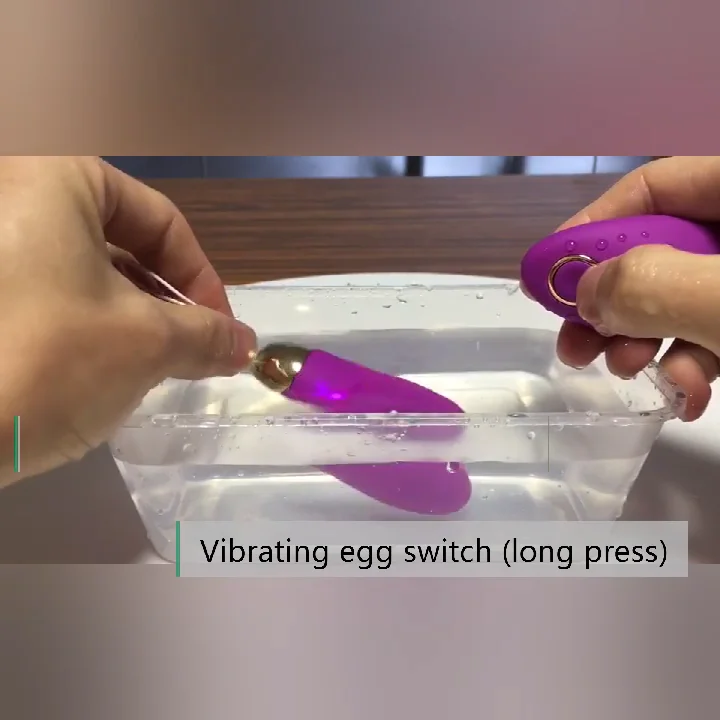 Remote Control Sex Toys Woman Clitoris Silicone Vibrating Egg Adult Vibrador G Spot Vibrator