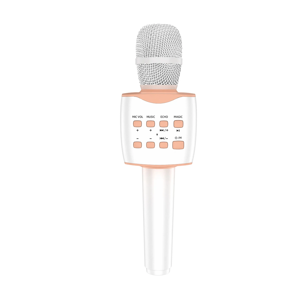 

Professional Rechargeable Karaoke Wireless Microphone Portable Handheld Mic Speaker Machine