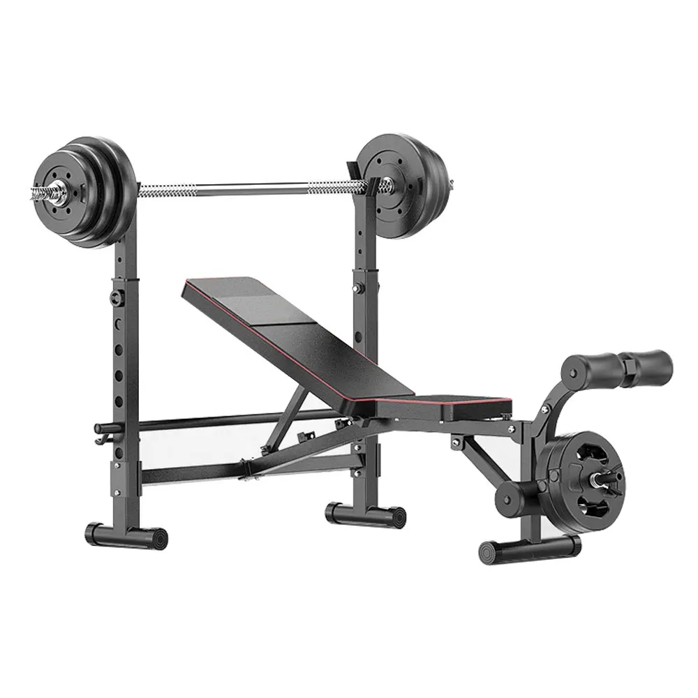 

Wholesale Chest Press Bench Gym Home 20 In 1 Bench Press, Black
