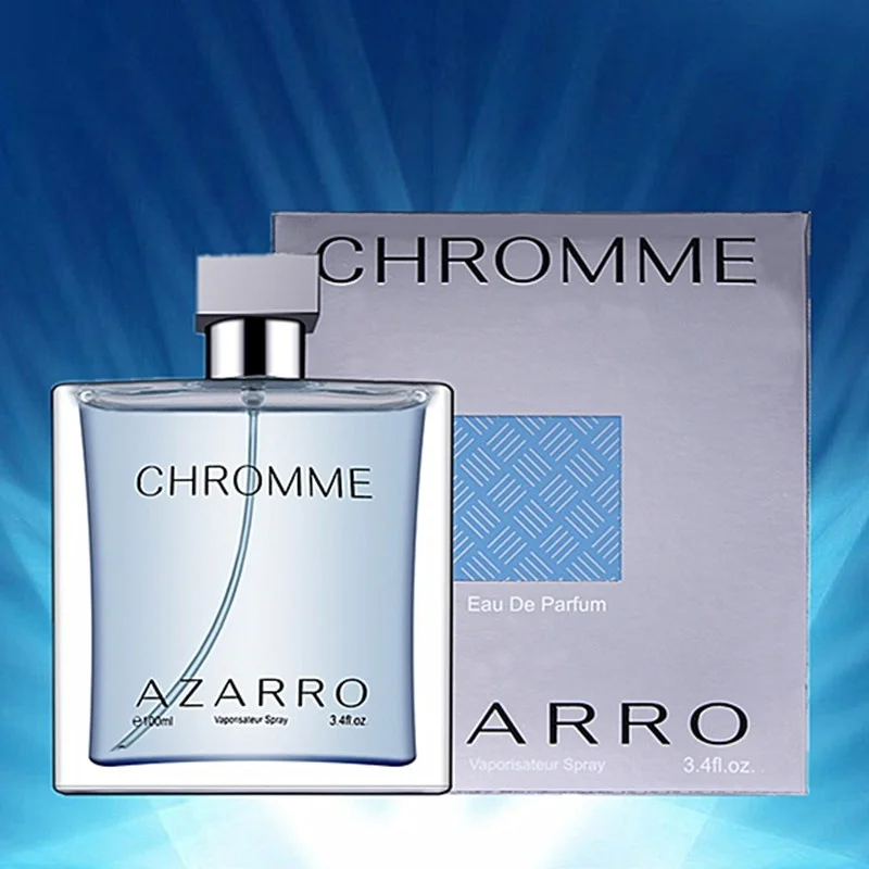 

Men's perfume Chromme 100ml 3.4 fl.oz eau de parfum Long Lasting Fragrance Body spray Men's Cologne