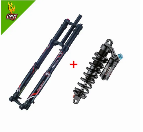 

Free Shipping DNM USD-8 Disc Brake Air Suspension Electric Bicycle Downhill Forks with DNM Durable RCP2S 240mm Rear Shock