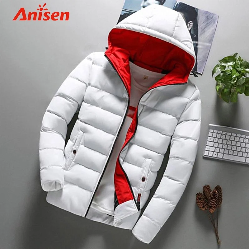 

50% Discount Made In China Warm Winter Quilted Coat Outdoor Jacket Padded Warm Hooded Coat Men'S Puffer Jacket, Customized color