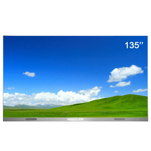 
Really 135 inch Big LED Interactive Smart Panel for Meeting Room 