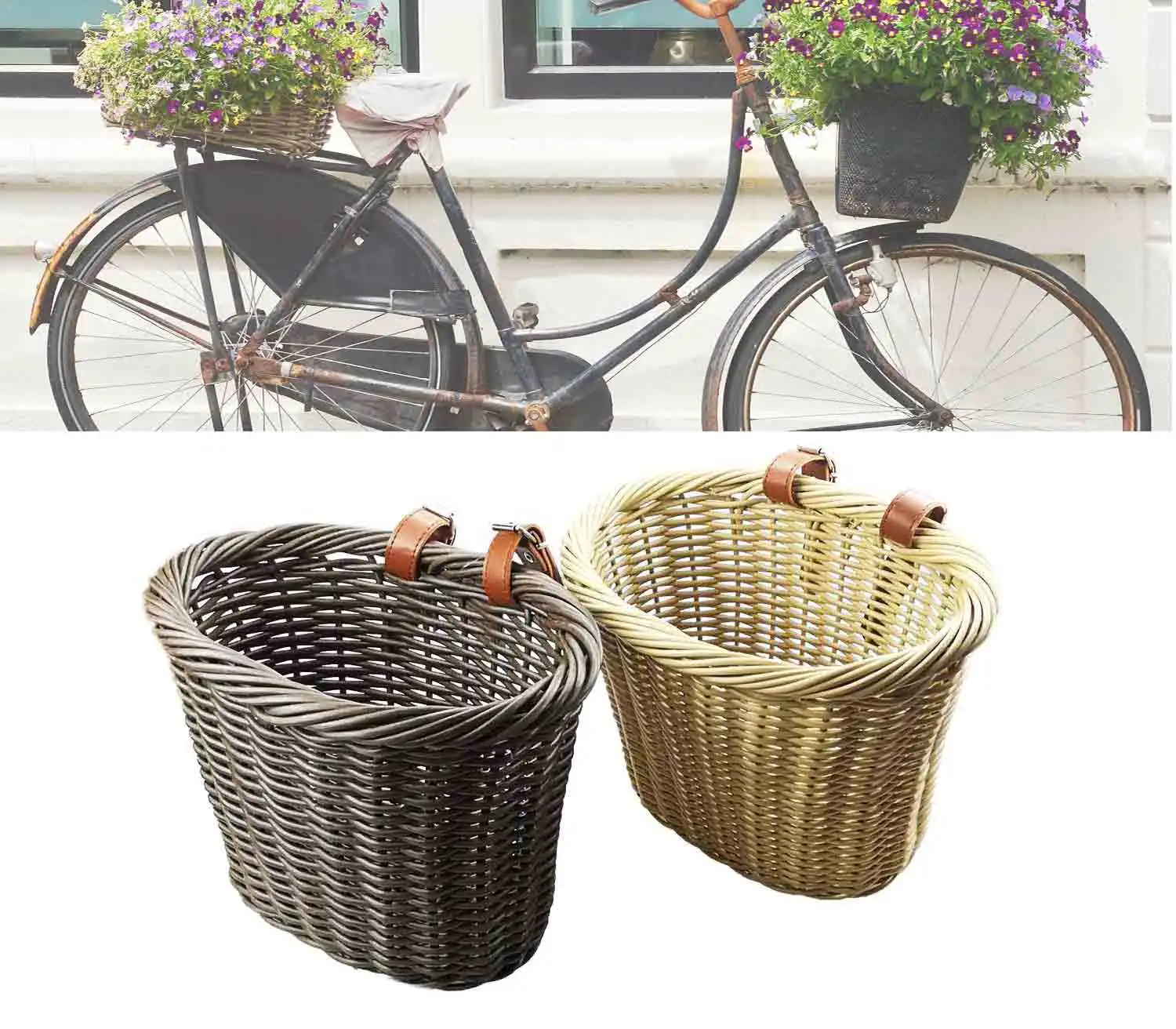 small bike basket