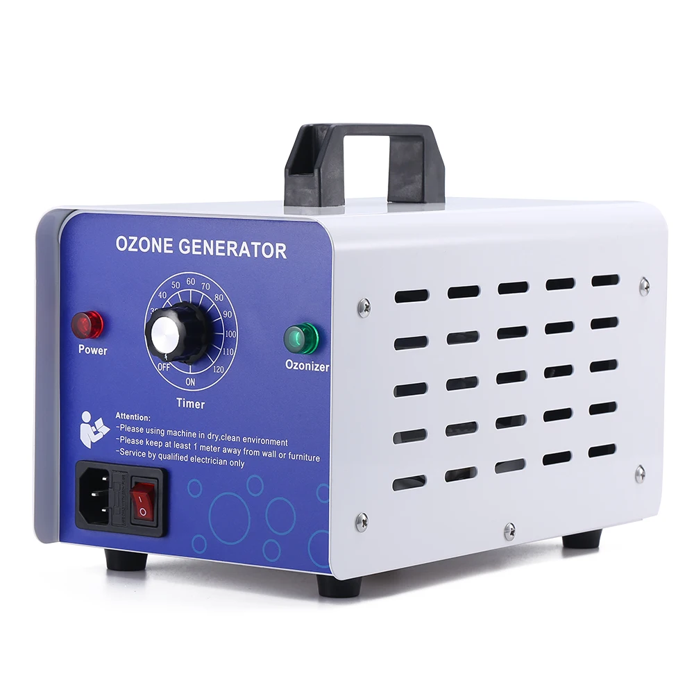 

Qlozone portable o3 ozone air purifier machine multifunctional mini digital ozone generator for car