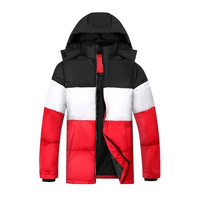 

Wholesale Custom puffer jacket for men winter down jacket hooded mens jackets&coats