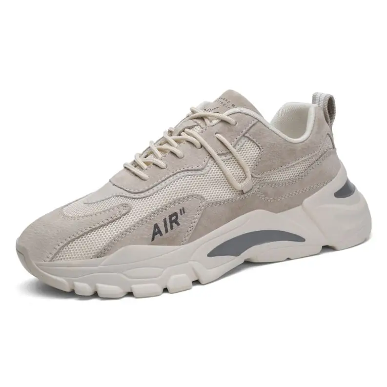 

MNV 2021 New design lovers breathable mesh fashion sneakers men's sports casual shoes, Optional