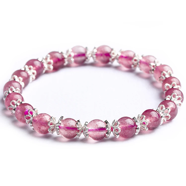 

Crystal Bangle Heal Natural Stone Jewelry Woman Jade Crystal Bracelet