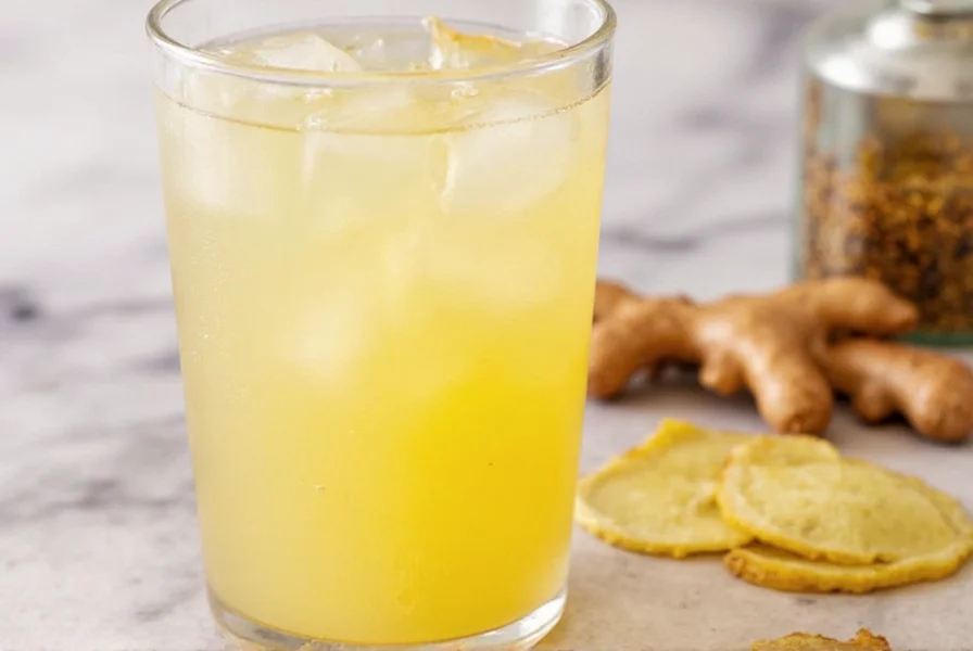 Simple Ginger Drink Recipe: Fresh & Healthy Homemade Beverage