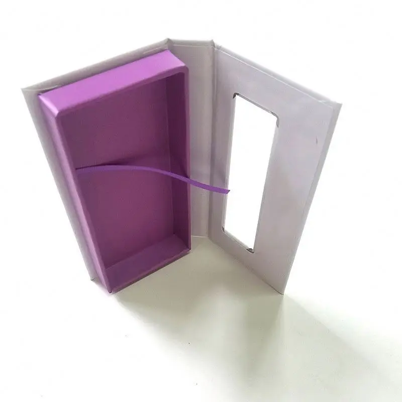 
wholesale custom high quality false eyelashes packaging boxes for mugs 
