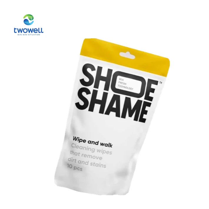 

2022 hot sell micro dots sneaker Shame Wipe and Walk cleaning wipes shoes wipes