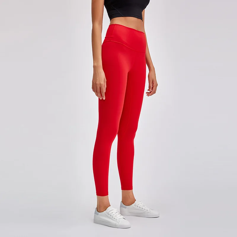 

Popular Colors Athletic Women Gym Leggings Blue Leggings Fitness Yoga Pants, Red/blue/green