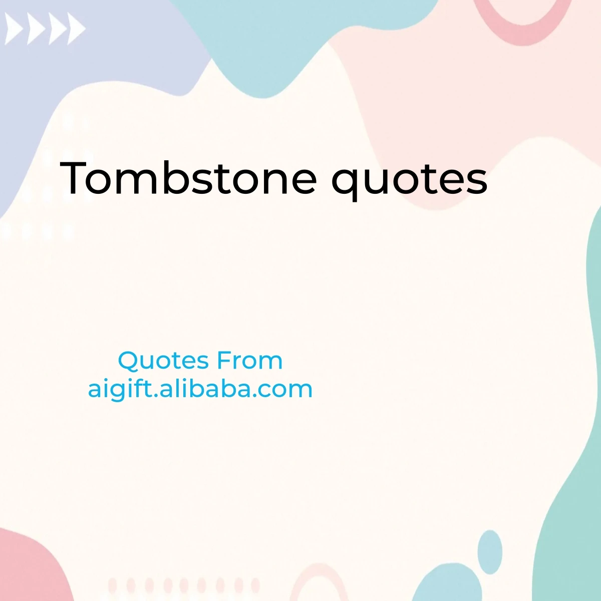 tombstone quotes