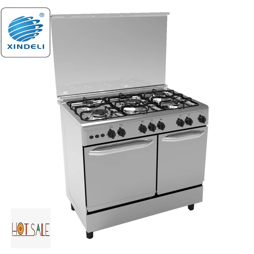 
5 gas burners hot sale high quality kitchen appliances cooking range for home cooking  (62282666401)