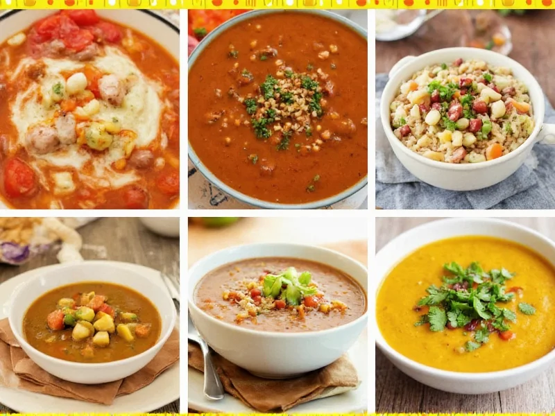 5 Best Fall Soup Recipes for Seasonal Comfort