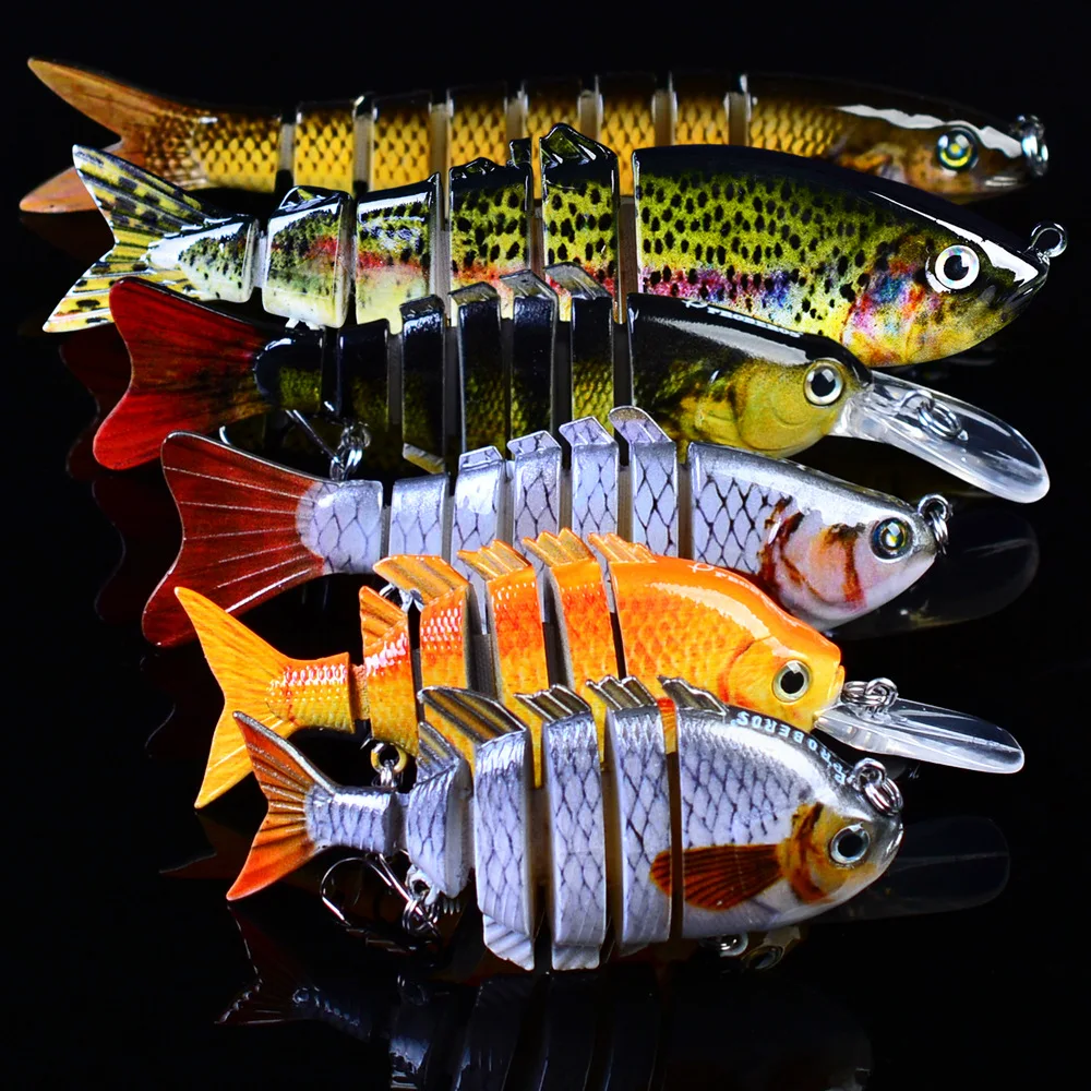 

Pesca Peche Fischerei Balik Tutma 6p Set 100g Mixed Fishing Lure With 6# Fishing Hook, 6colors