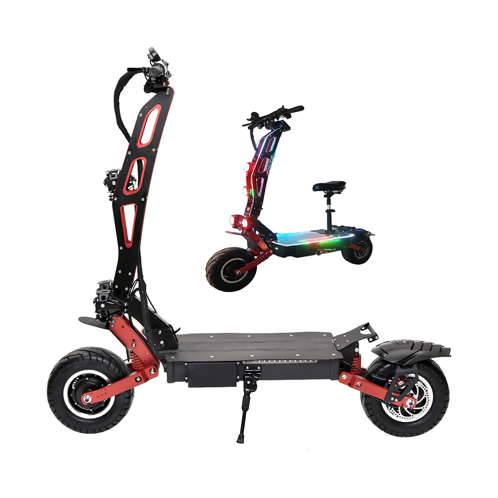 

13inch electric scooter 60v 72v xiaom 8000w 2wheel on-road sk2 scooter Foldable 2 Wheels E Scooter For Adult