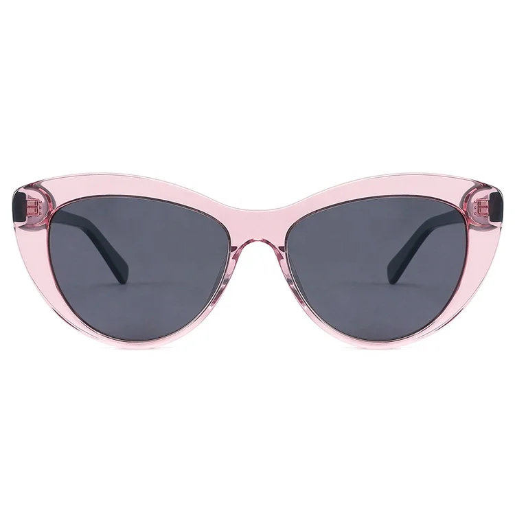 

Unisex Wholesale Luxury Cat Eye Acetate Sunglasses, 4 colors
