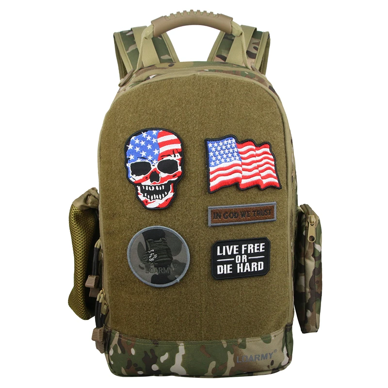 

mochila tactica Military Climbing Rucksack Tactical Computer Laptop Backpack Travel School Luggage Bag, Ocp