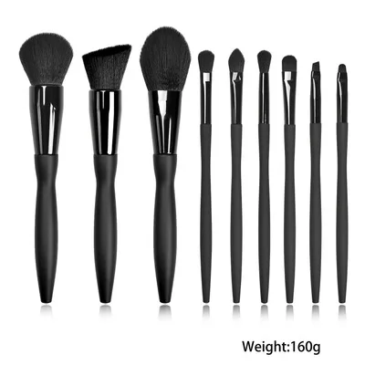 

New 2021 cosmetic tools 9/10/14 pcs Eye shadow diamond bling vegan black pink green makeup brush set