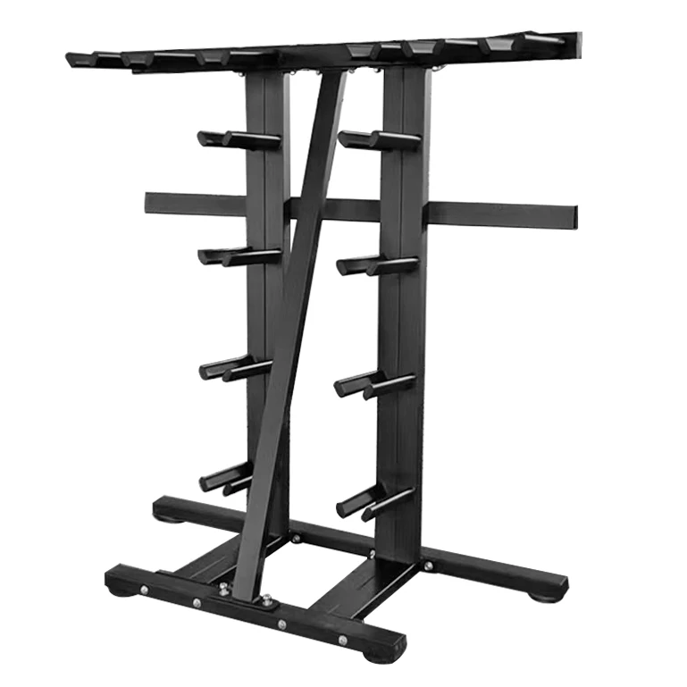 LET MELLS Updated PU Crocodile Mouth Smart 20KG Barbell Set 40KG Weightlifting Body Pump Barbell Rack