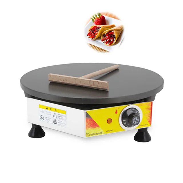 

New style stainless steel crepe maker machine